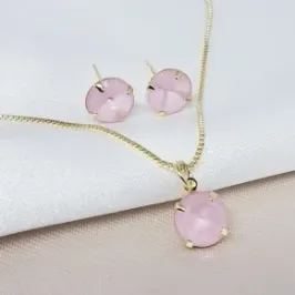 Conjunto Rosa 