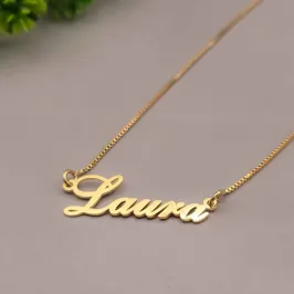 Colar Personalizado Laura