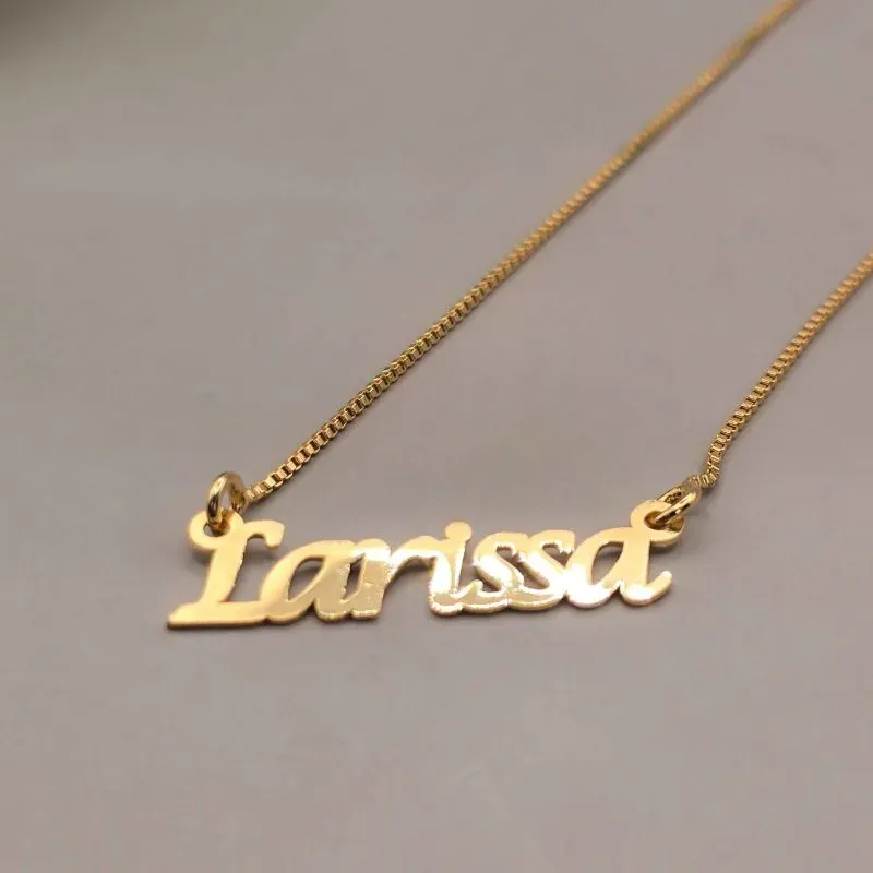 Colar Personalizado Larissa