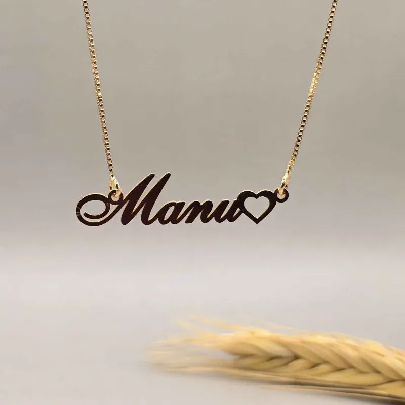 Colar Personalizado Manu