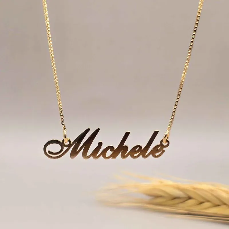 Colar Personalizado Michele