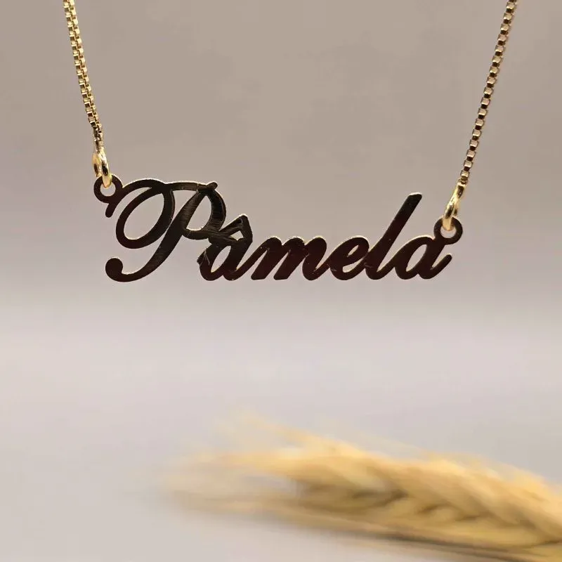 Colar Personalizado Pâmela